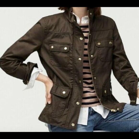 J.Crew Relaxed Boyfriend Field Jacket - Picture 2 of 11